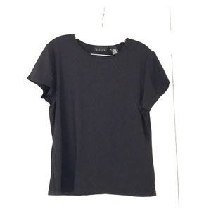 💐Apostrophe STRETCH Black Top Size XL (18)💐